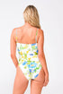PQ Swim Bluebell Keyhole One Piece